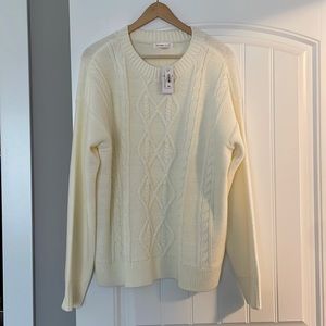 Joe Fresh & Jillian Harris knit top. Size L